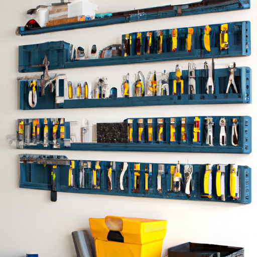 Space-saving Storage Solutions For Small Home Workshops