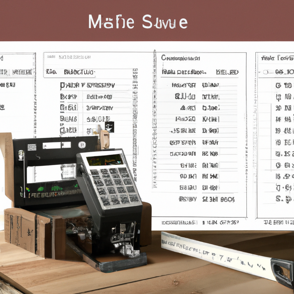 5 Cut Method Table Saw Calculator