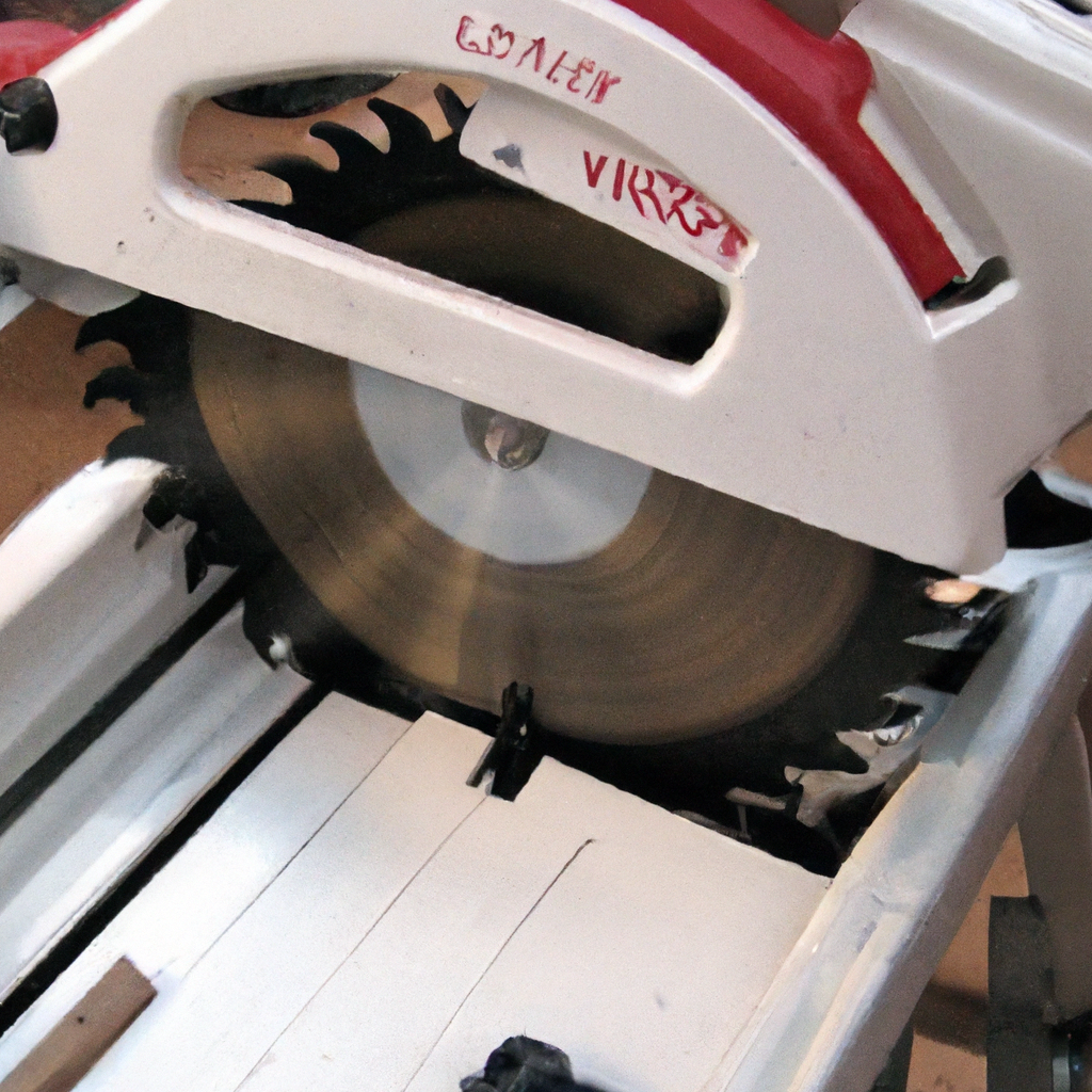 A Table Saw Or A Track Saw