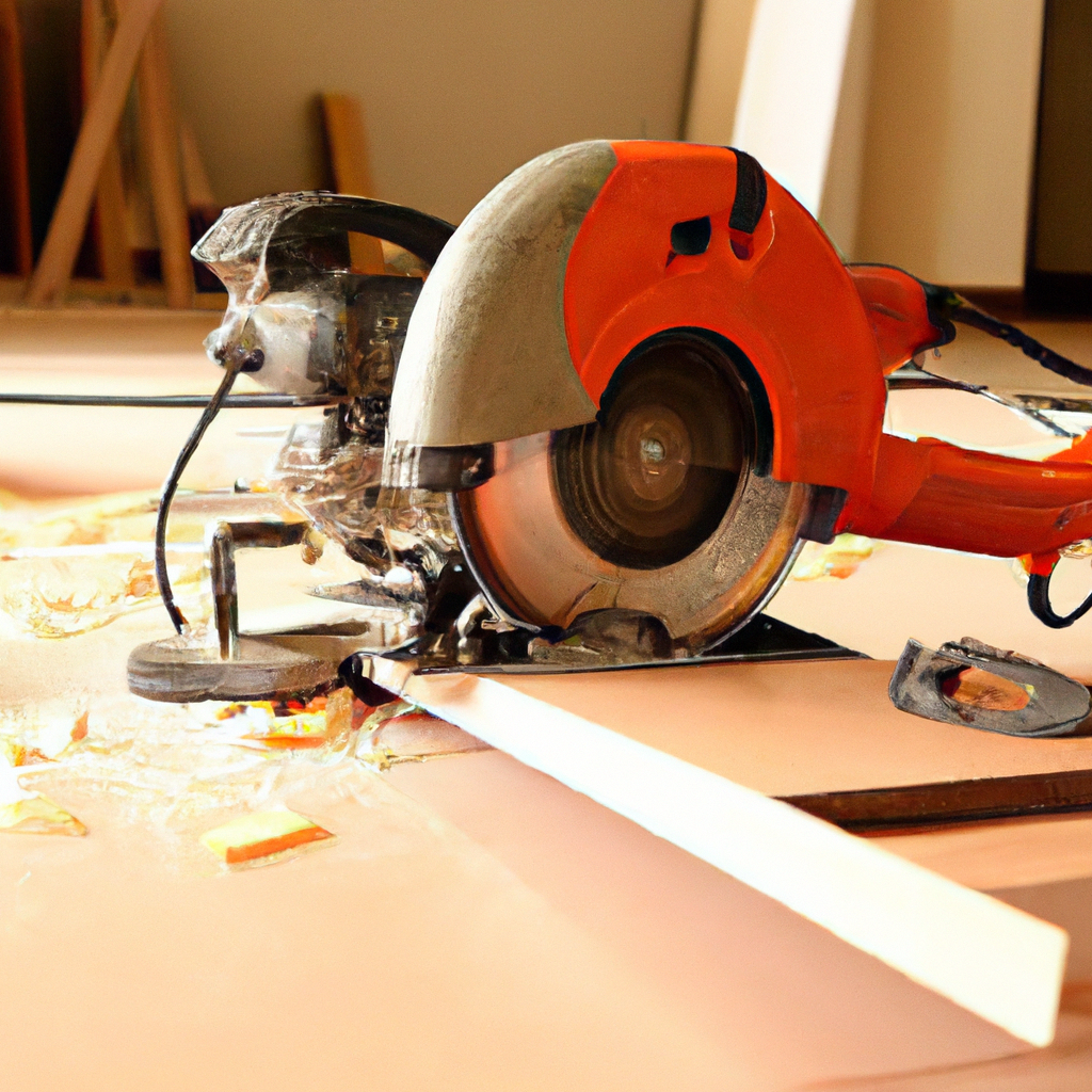 Can You Cut Vinyl Flooring With A Table Saw