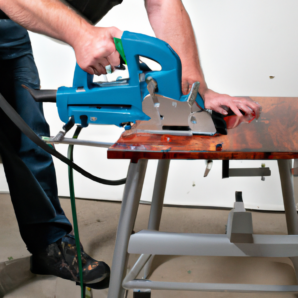 Can You Cut Vinyl Flooring With A Table Saw