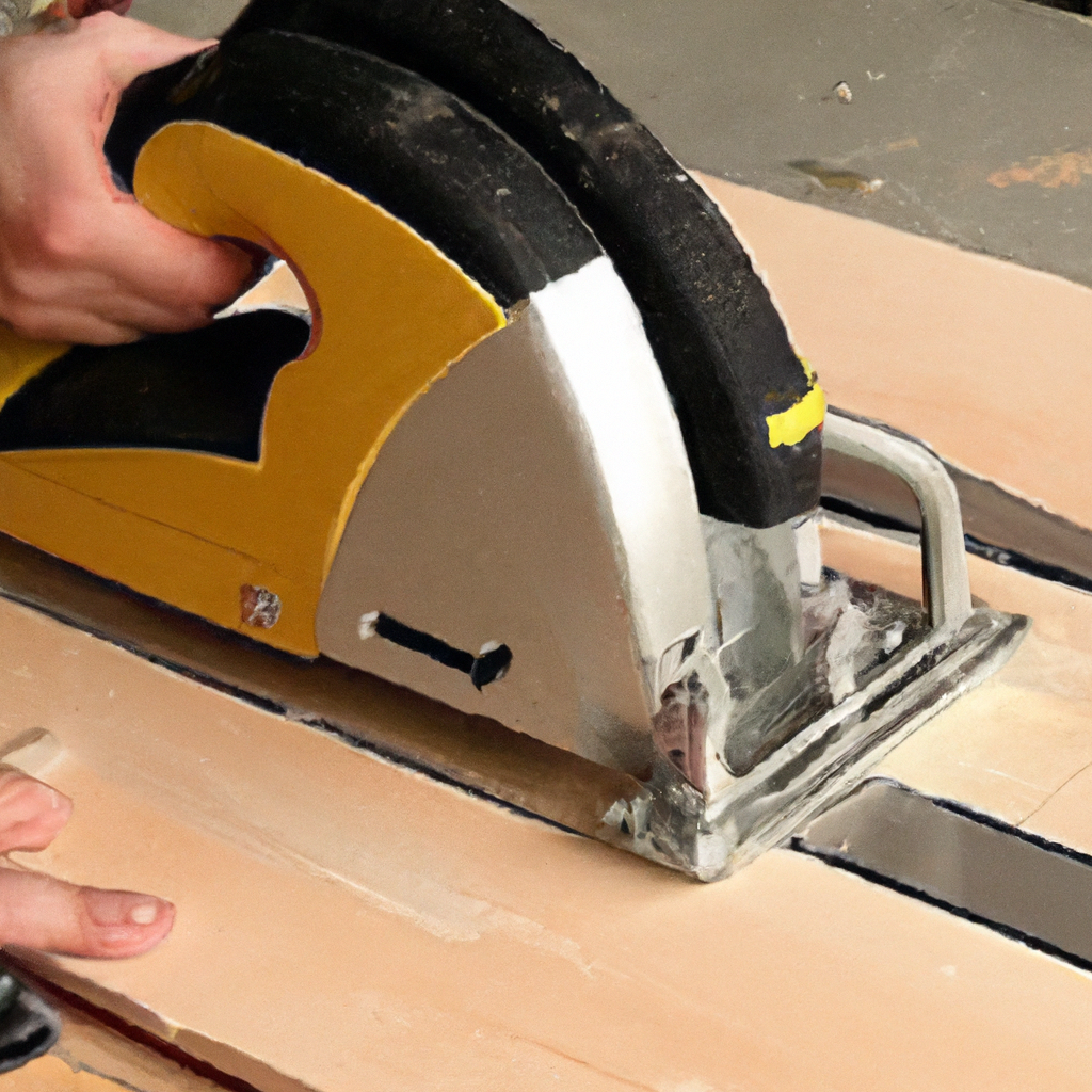 Can You Cut Vinyl Flooring With A Table Saw