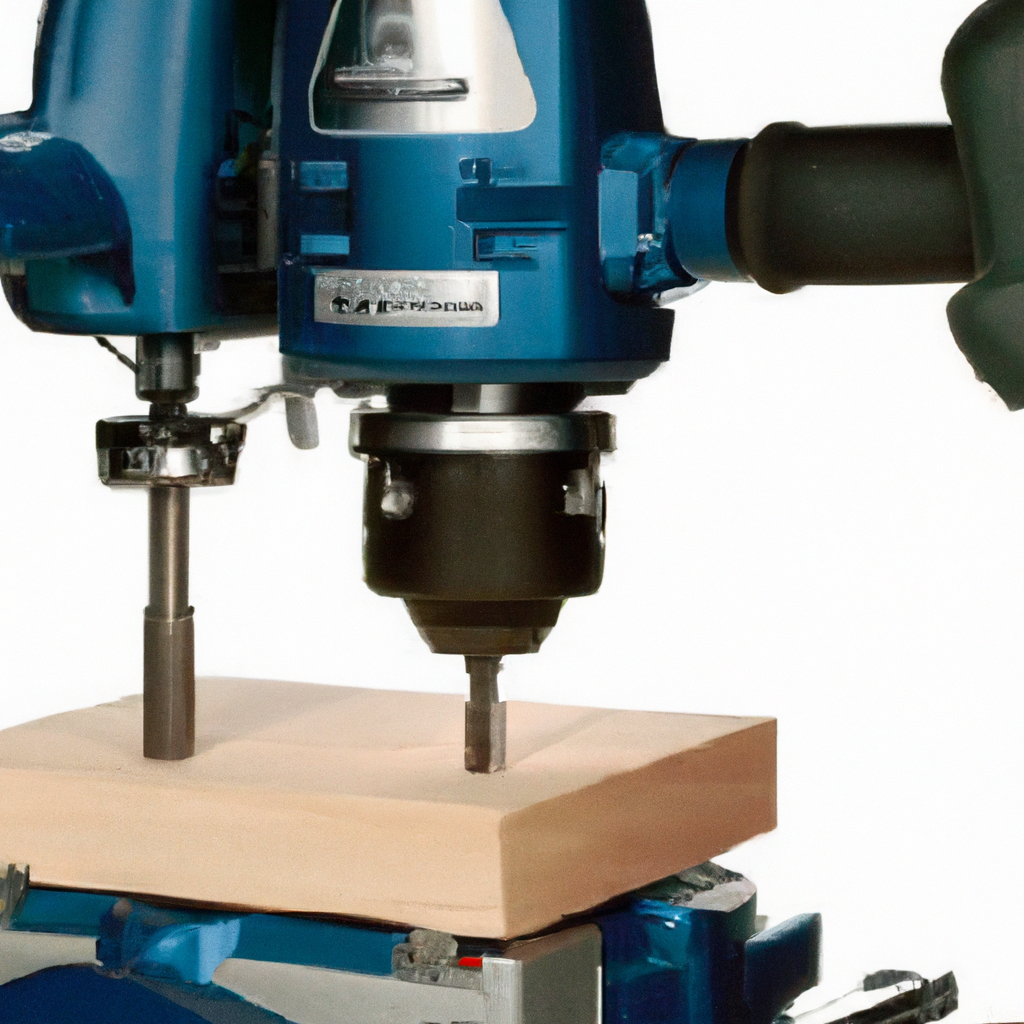 Drill Press Vs. Plunge Router