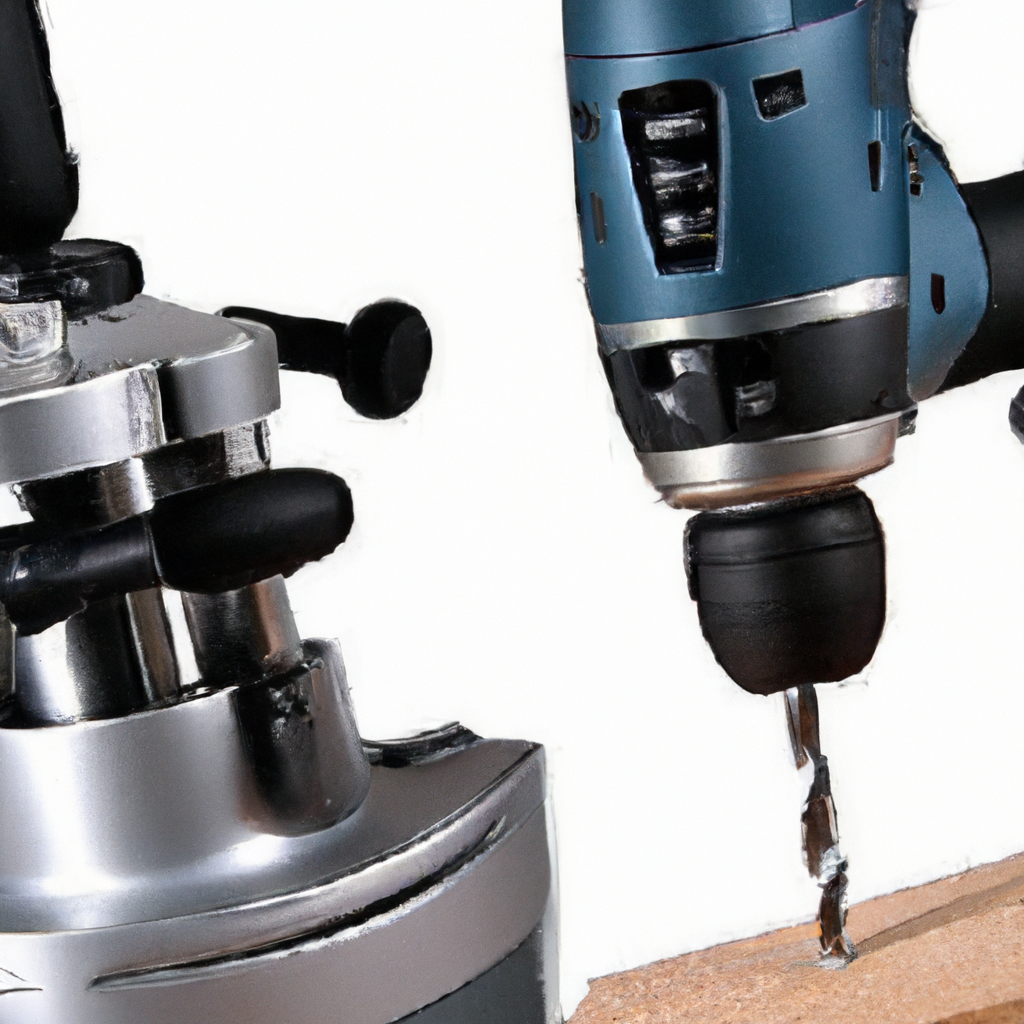 Drill Press Vs. Plunge Router