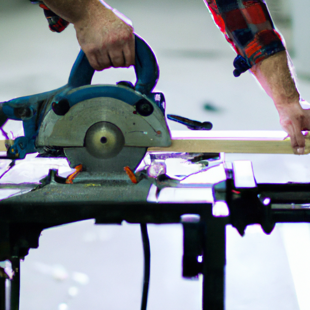 How Does Table Saw Safety Work