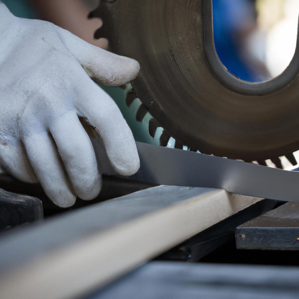 How To Change The Blade On A Table Saw