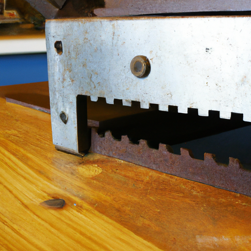 How To Keep Table Saw From Rusting