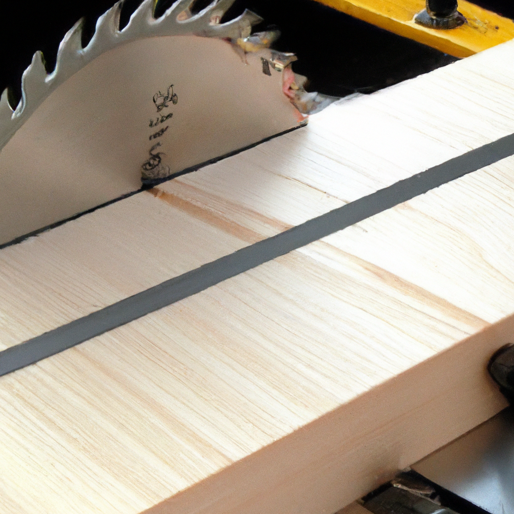 How To Make Table Saw Crosscut Sled