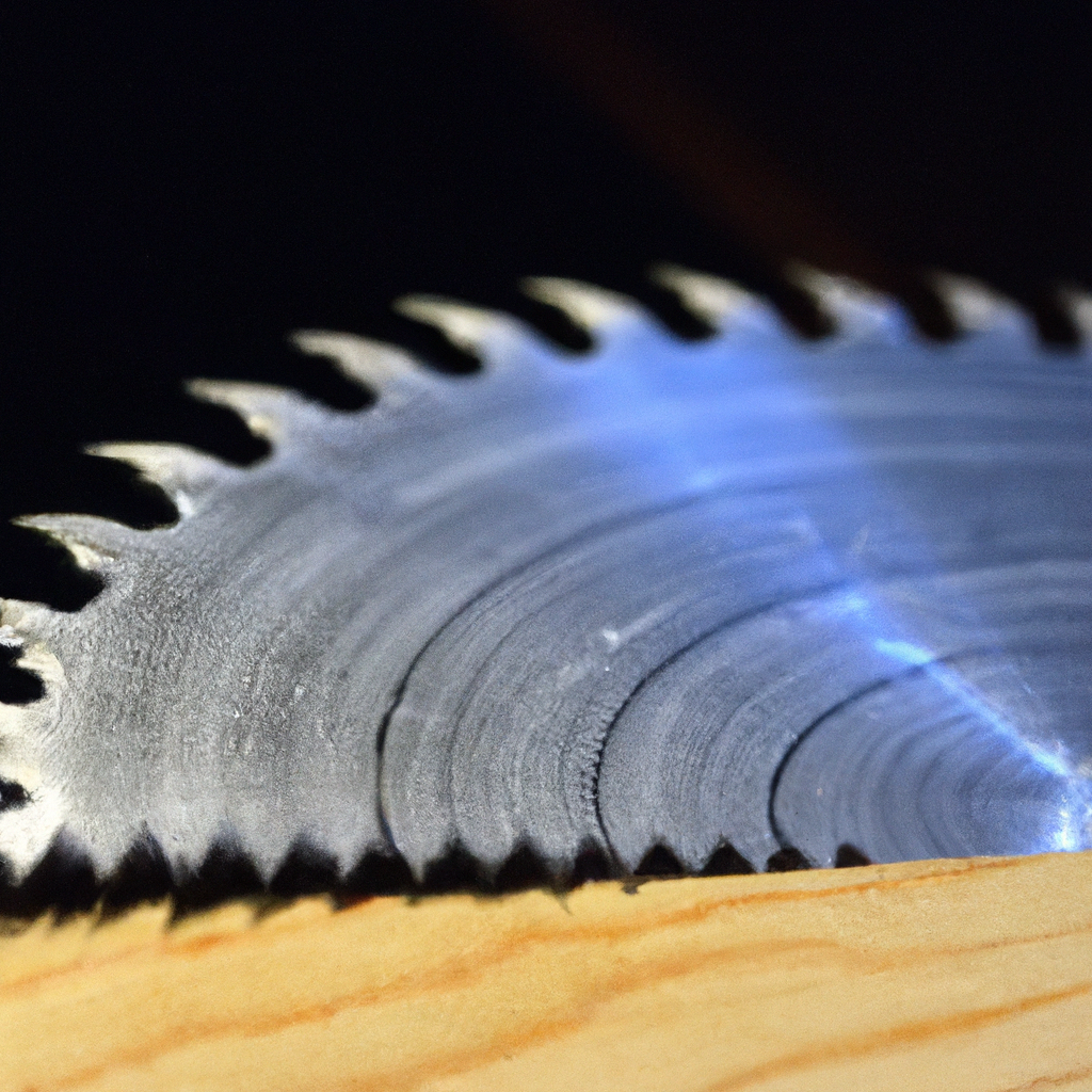 How To Sharpen Table Saw Blades