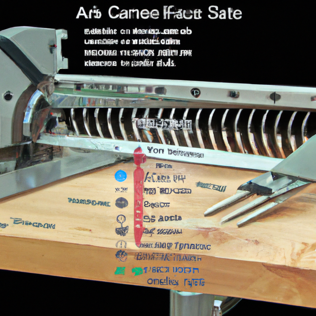 Table Saw Cove Calculator