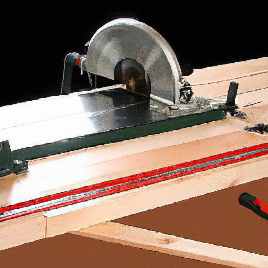 Typical Table Saw Dimensions